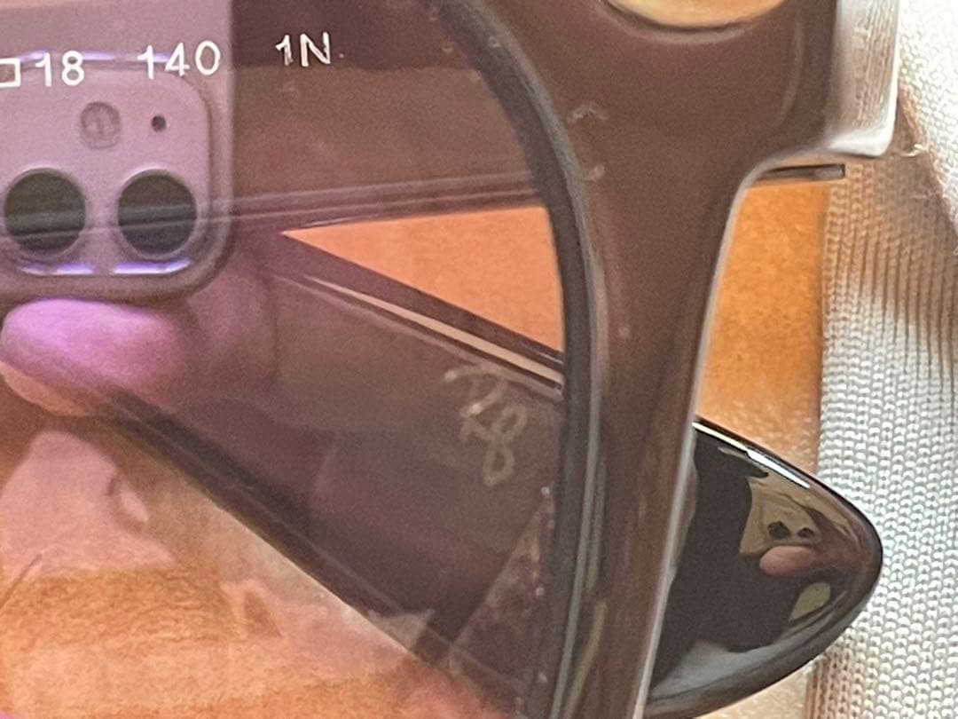 Ray-Ban ニューウェイファーラー サングラス ケース付き