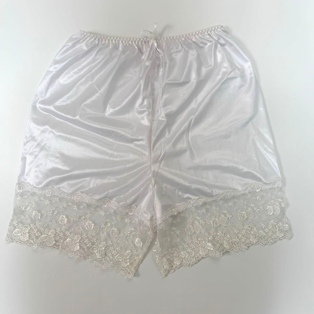 極美品 セモアブライダルインナー ホワイト ウェディングドレス 結婚式 収納袋付