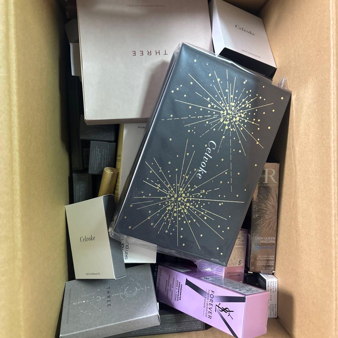 22今だけ値下げ！超お得！未使用も多数！デパコスのみまとめ売り100点以上！