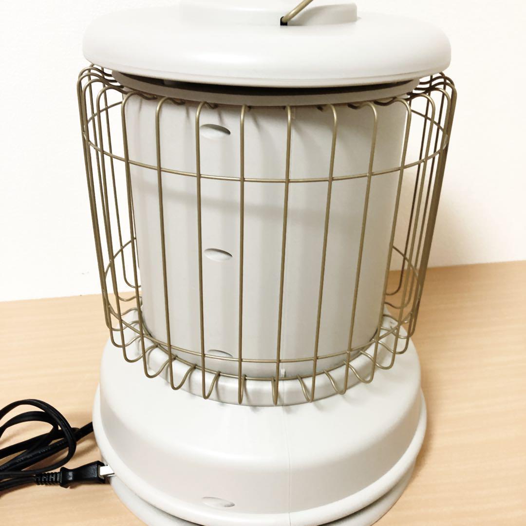 美品　BRUNO 全方位型ファンヒーター グレージュ 2023年製