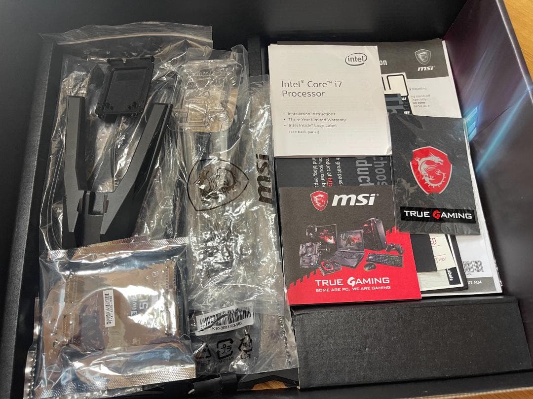 i7-9700K ＆ MSI MPG Z390 セット