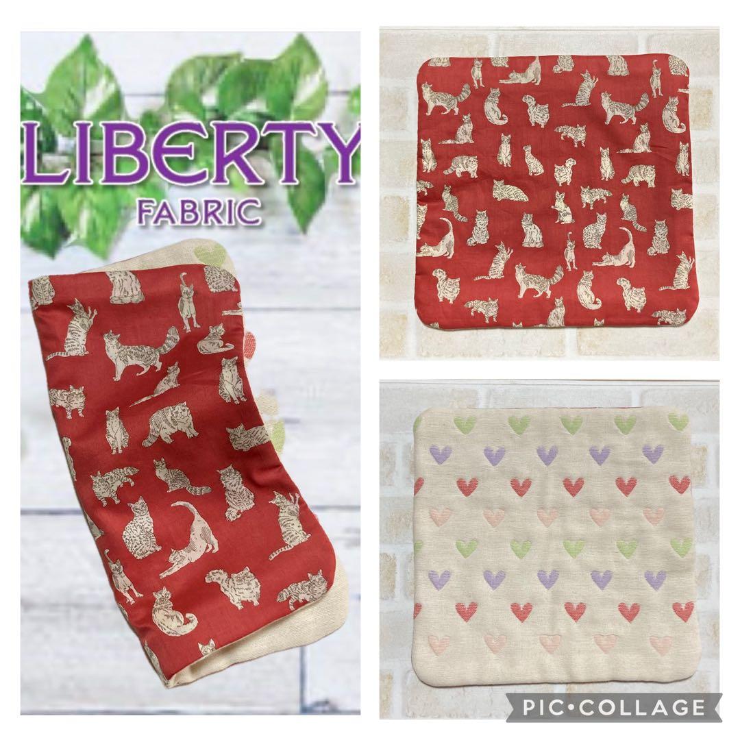 ユキエモン7層ハンカチ✤ハンドメイド