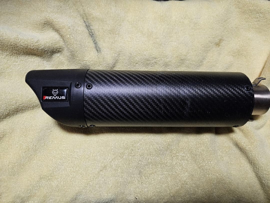 REMUS スリップオンマフラー　KTM 125 390 duke