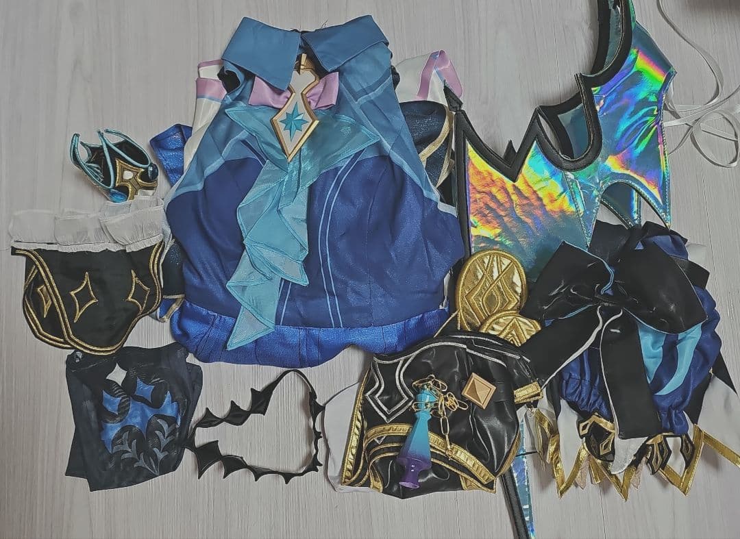 崩壊スターレイル　ケリュドラ　コスプレ衣装(訳あり)