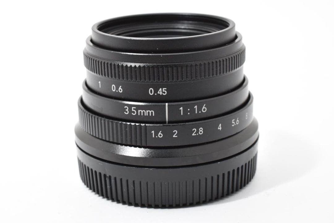【箱付き】 NEWYI MINI 35mm F1.6 Ⅱ M43 レンズ