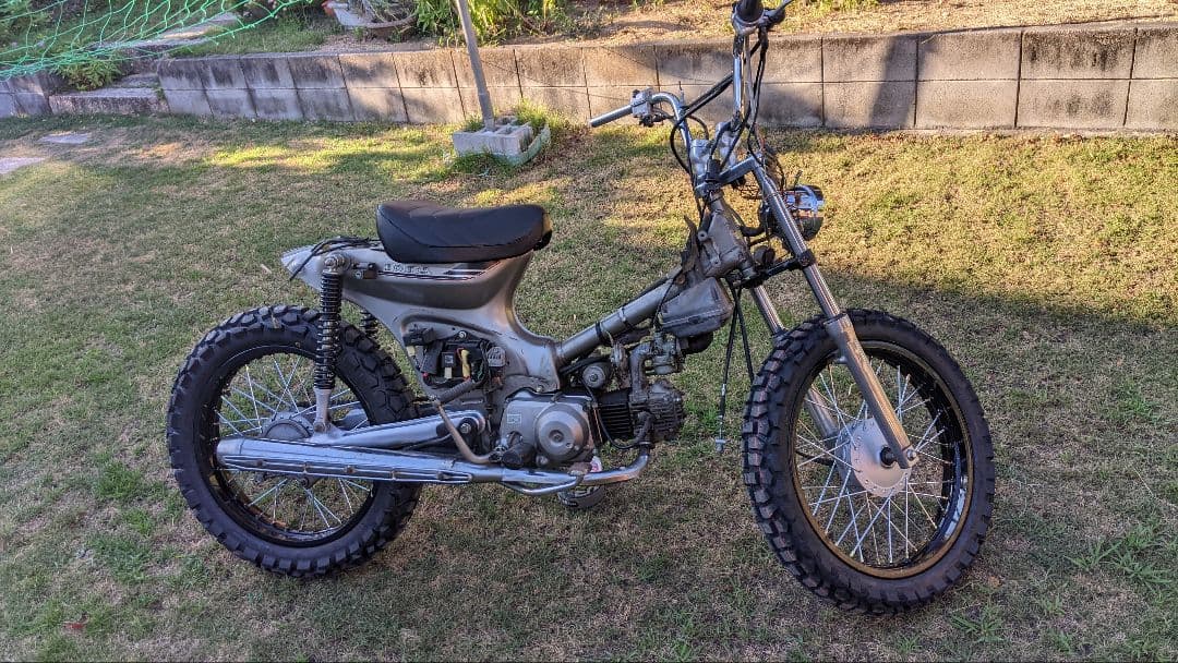 スーパーカブ90 カスタム ha02 エンジン