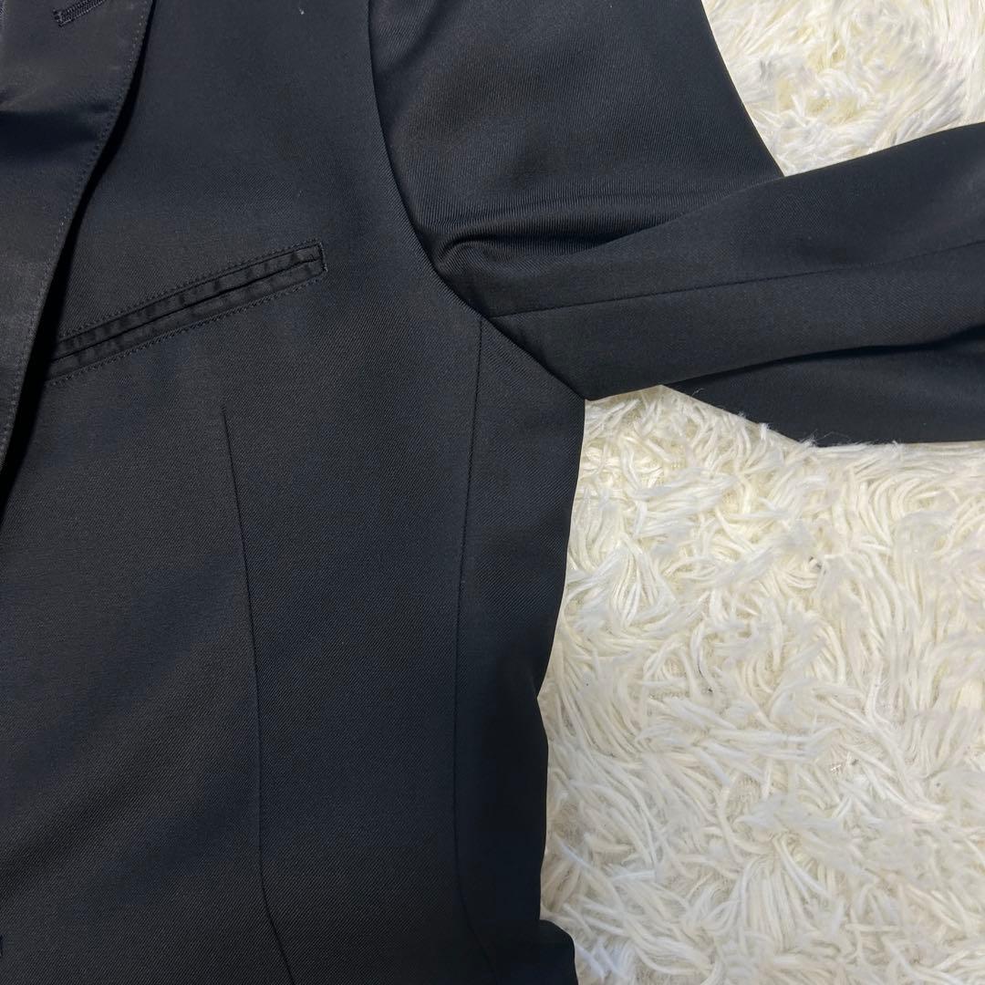 ラウンジリザード　カノニコ　レオパード　スーツ　セットアップ　ブラック　2