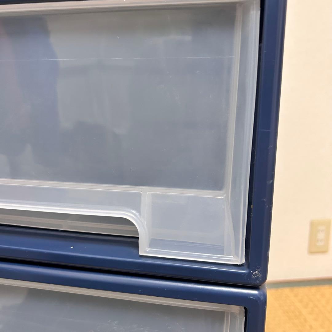 Fitsケース　74フィッツケース　押入サイズ　ロング　スリム　天馬　4つセット