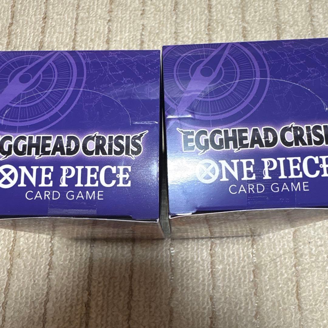ワンピース EGGHEAD CRISIS 2BOX