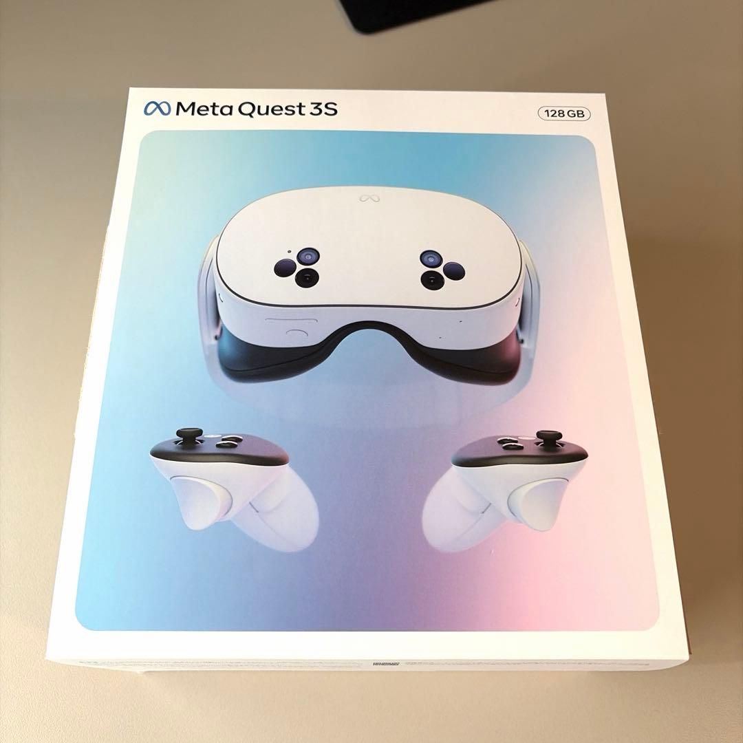 【最終値下げ】  Quest 3S 128GB