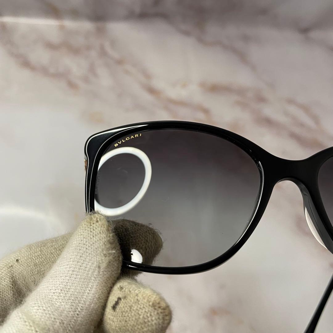 BVLGARI ブルガリ セルペンティ ラインストーン Y2K サングラス レア