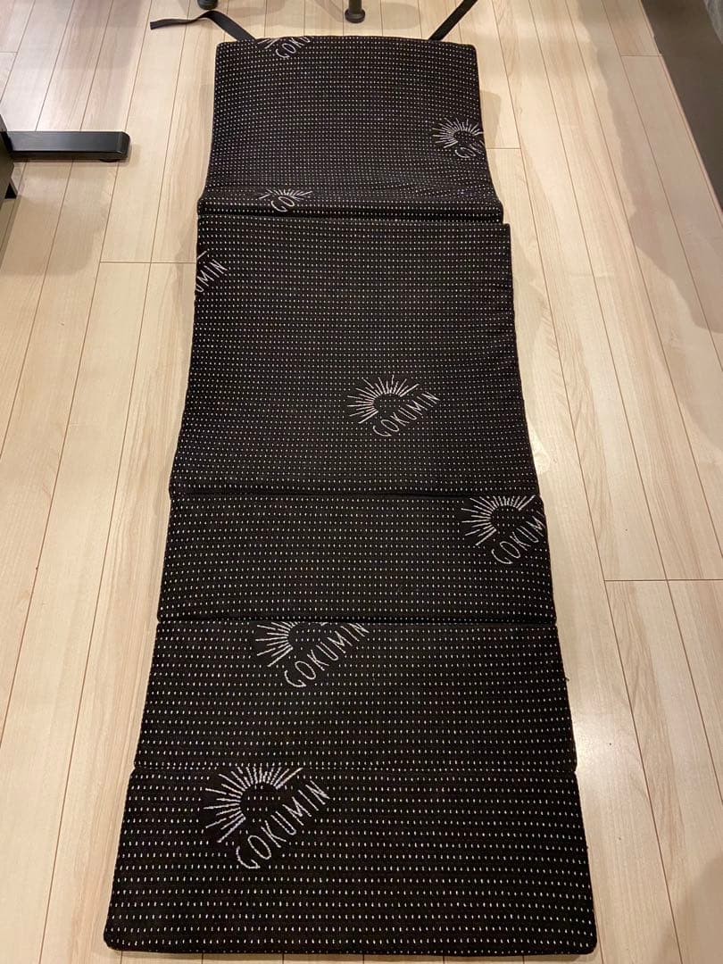 【超美品】GOKUMIN リラックスgoroneマット ブラック ミドルサイズ