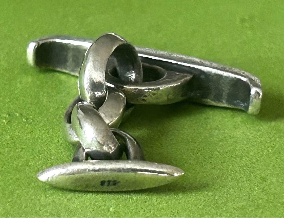 【すごく素早い対応さま専用】アージェントグリーム　ウォレットチェーン