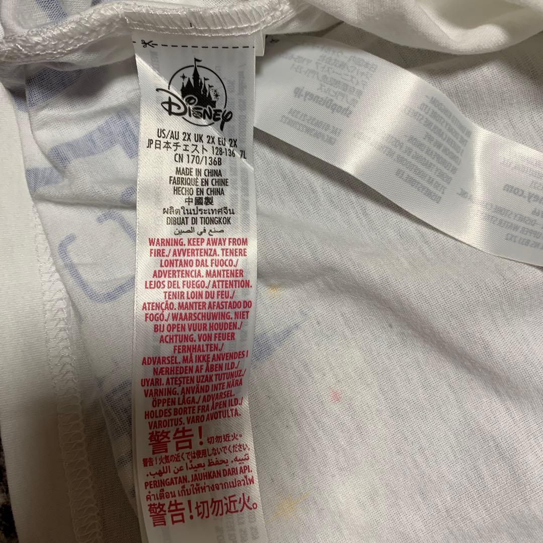 ディズニー　WDW 50周年　Tシャツ