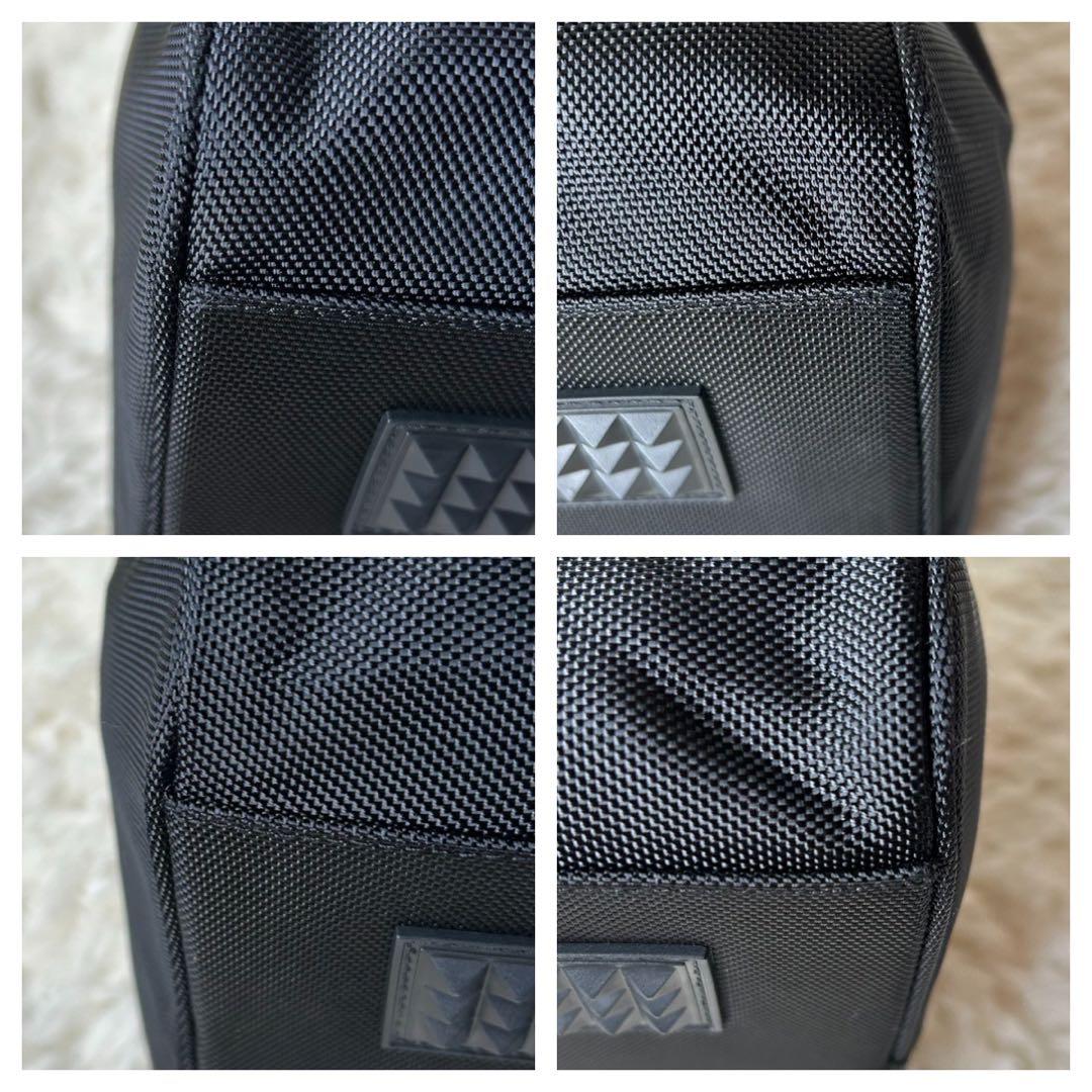 新品　BALR. 2way ナイロン ロゴボストンバッグブラック　大容量