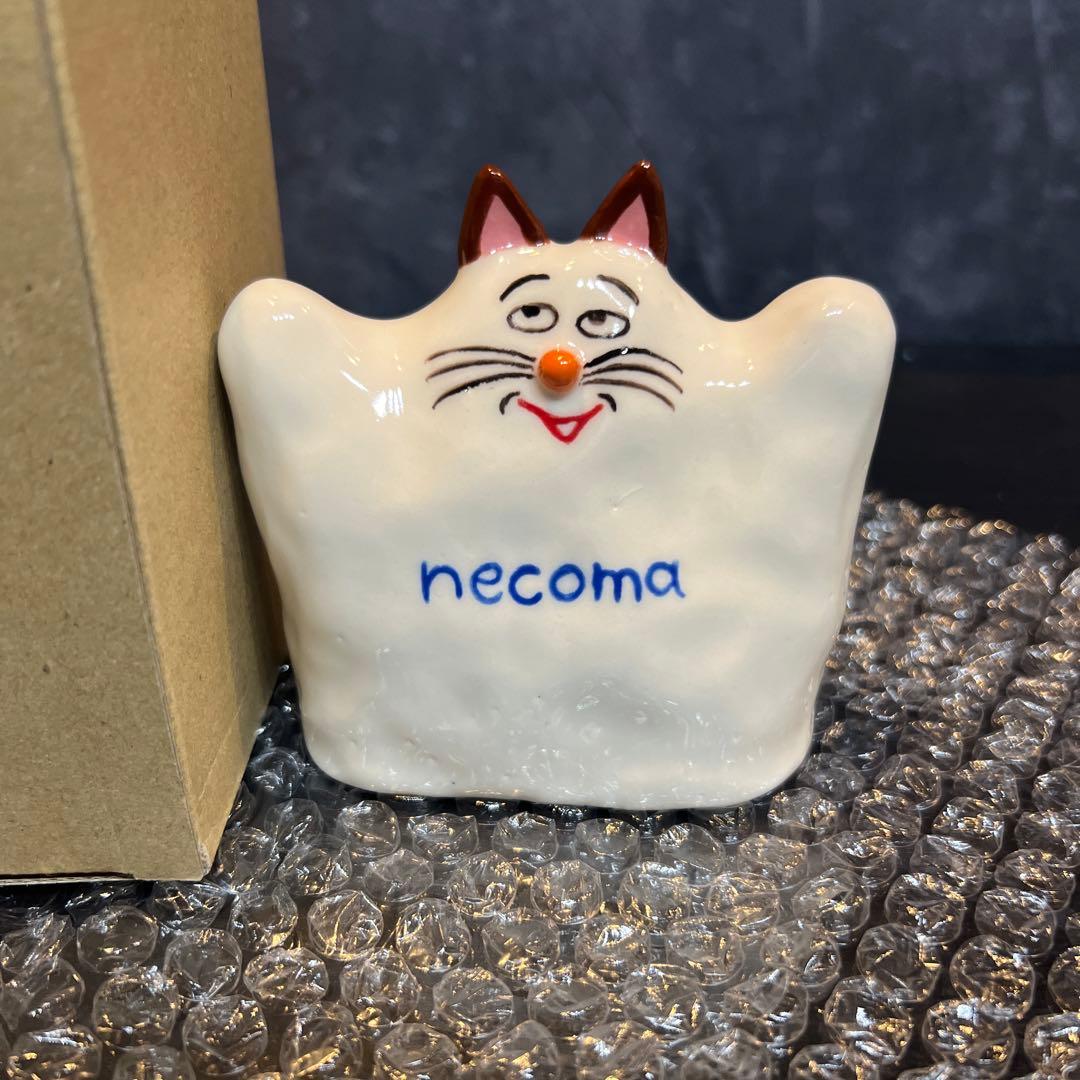 hongama ホンガマ　ゴースト　キャット　ネコ　ねこ　猫　cat 陶器