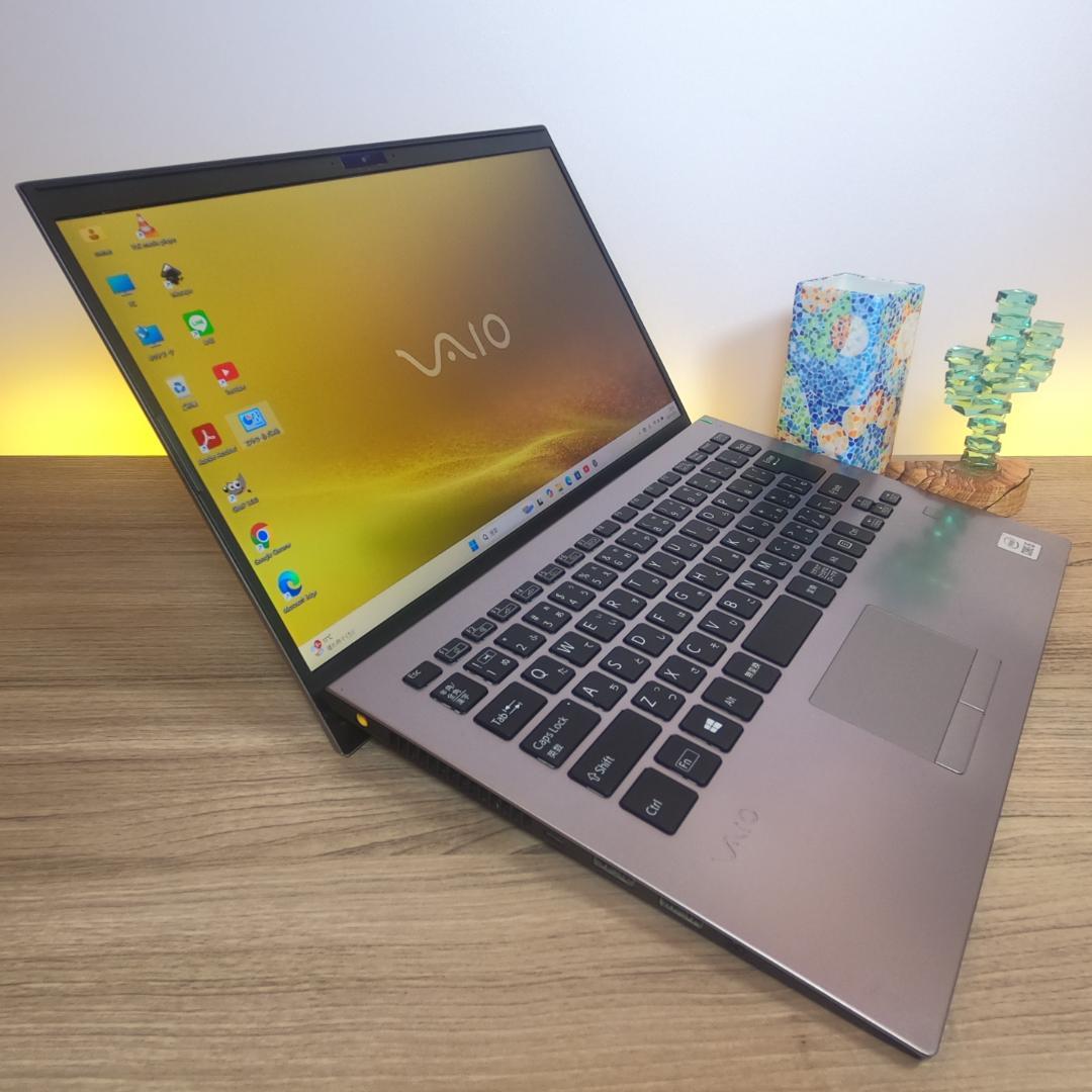 【美品＆熱問題対策整備】バッテリー6時間以上オフィス付きVAIO VJS142