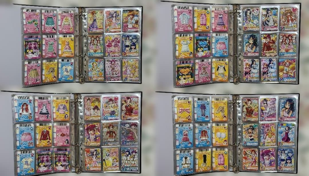 プリキュアオールスターズ　データカードダス 206枚まとめ売り DCD