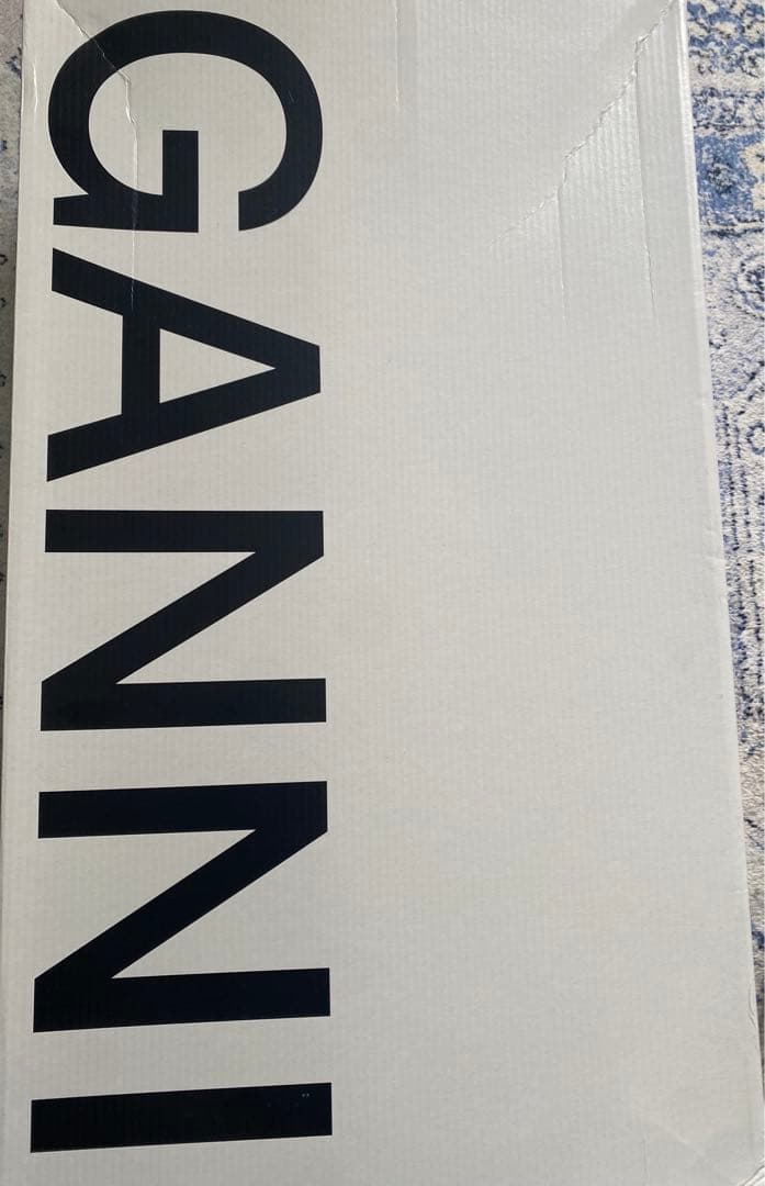 GANNI ロングラバーブーツ