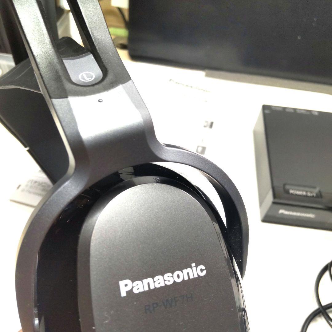 Panasonic RP-WF7h ワイヤレス ヘッドホン
