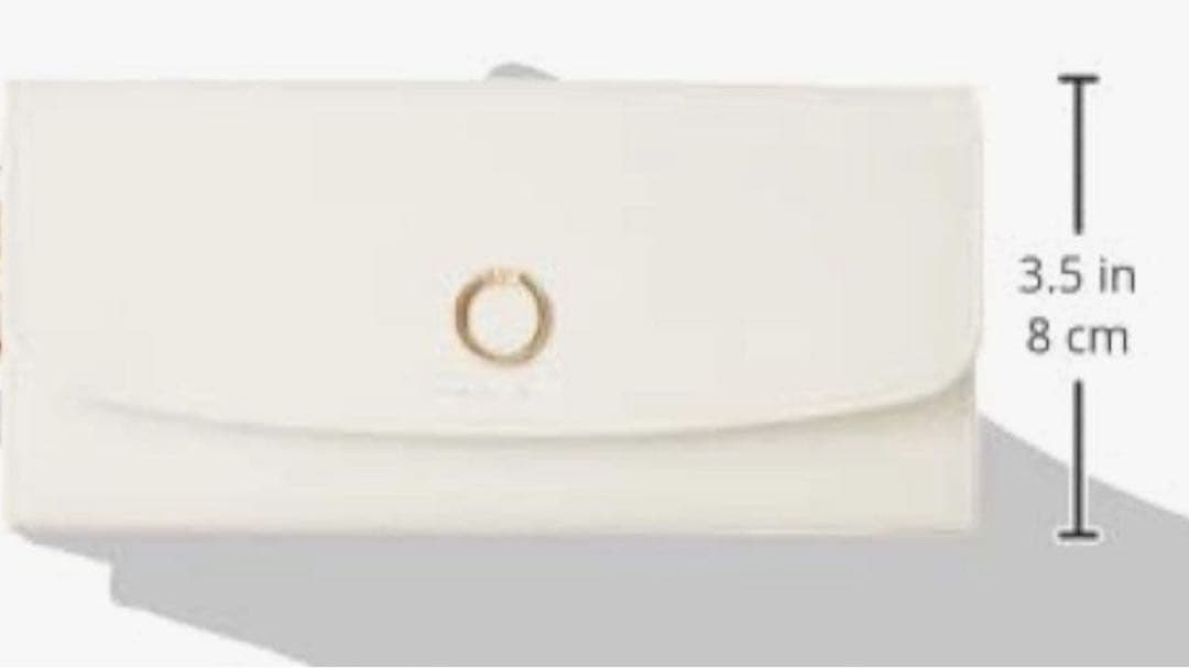 新品☆ジルスチュアート☆エターナル☆かぶせ長財布☆リングチャーム