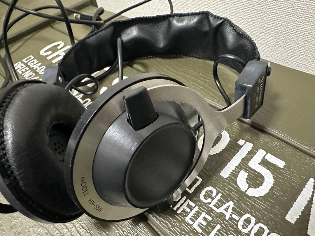 ビクター HP-550 有線ヘッドホン ymo