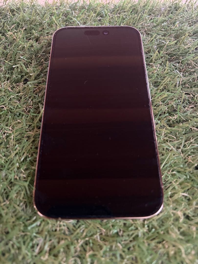 輝*き様 Apple iPhone 14 Pro ゴールド 本体