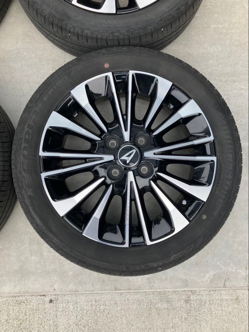 ダイハツ純正 15インチアルミタイヤセット LA650S タントカスタム RS