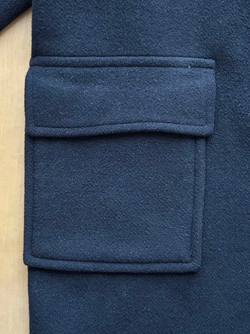 Burberrys バーバリー ダッフルコート ノバチェック ネイビー XＬ