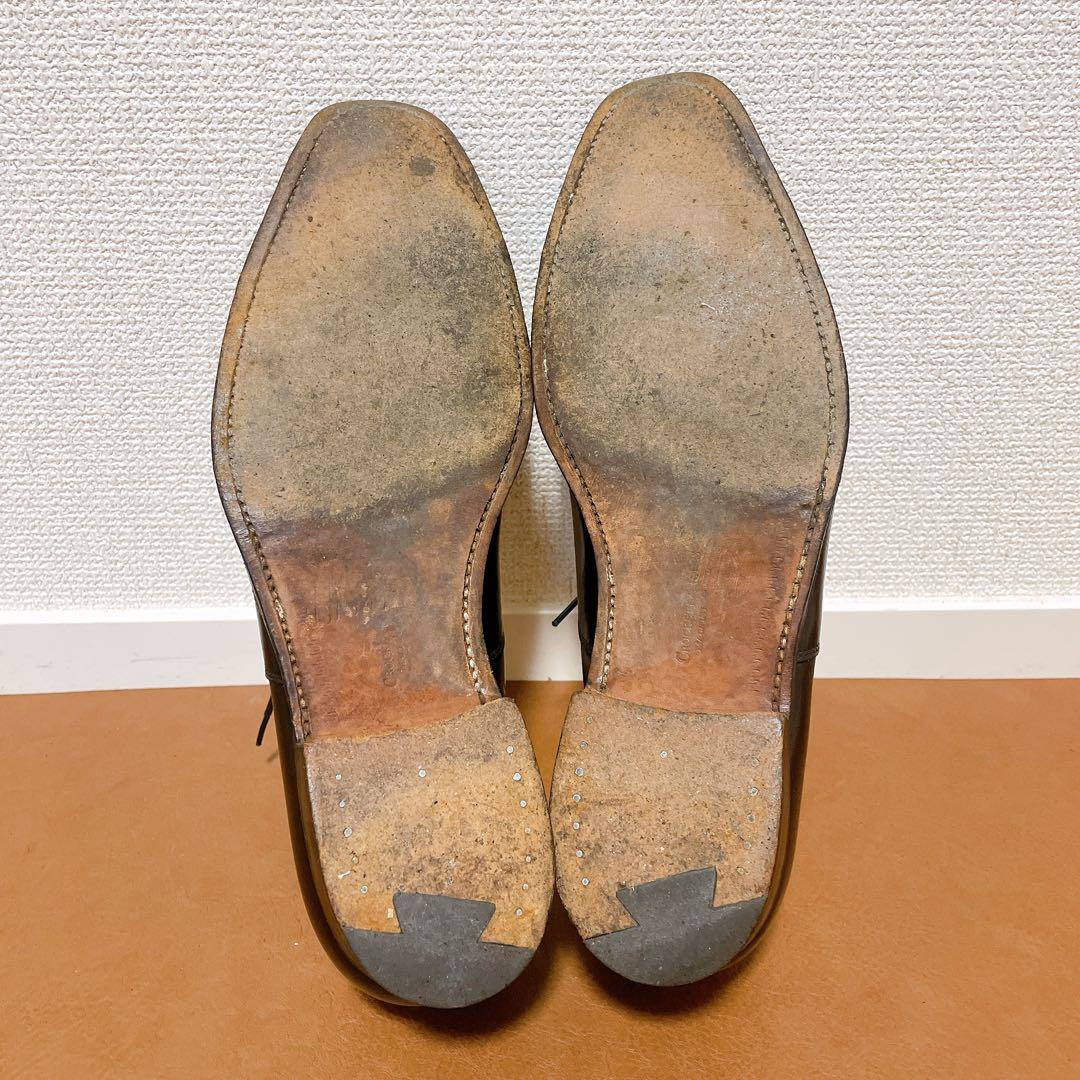 クロケット＆ジョーンズ HALLAM 6.5E ストレートチップ 黒