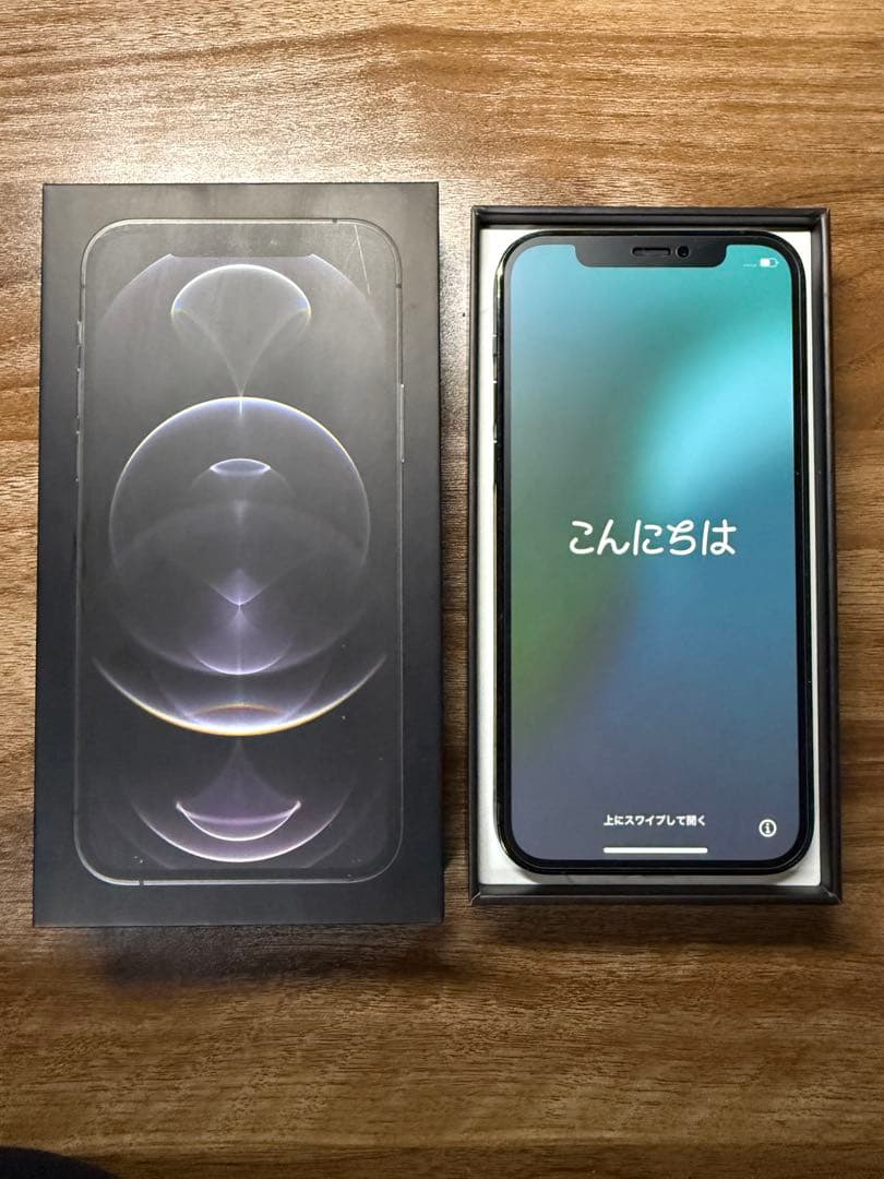 Apple iPhone 12 Pro グラファイト 値下げ不可