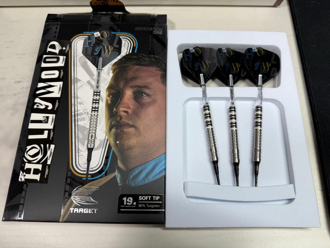 TARGET CHRIS DOBEY ソフトチップダーツ 3本セット