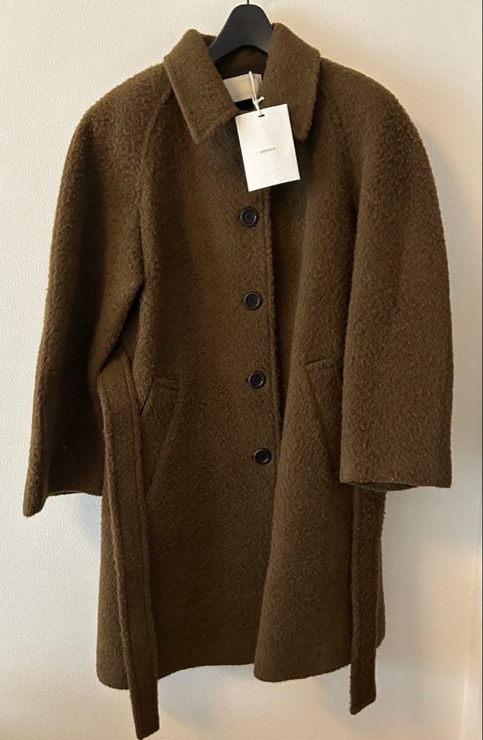 新品未使用 AMOMENTO アモーメント　Alpaca Raglan Coat