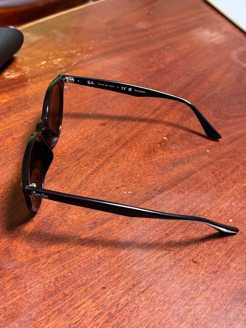 Rayban レイバン RB4305-F 偏光 ブラック レンズグリーン