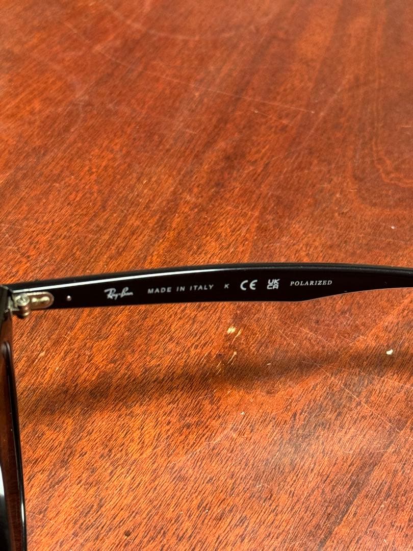 Rayban レイバン RB4305-F 偏光 ブラック レンズグリーン