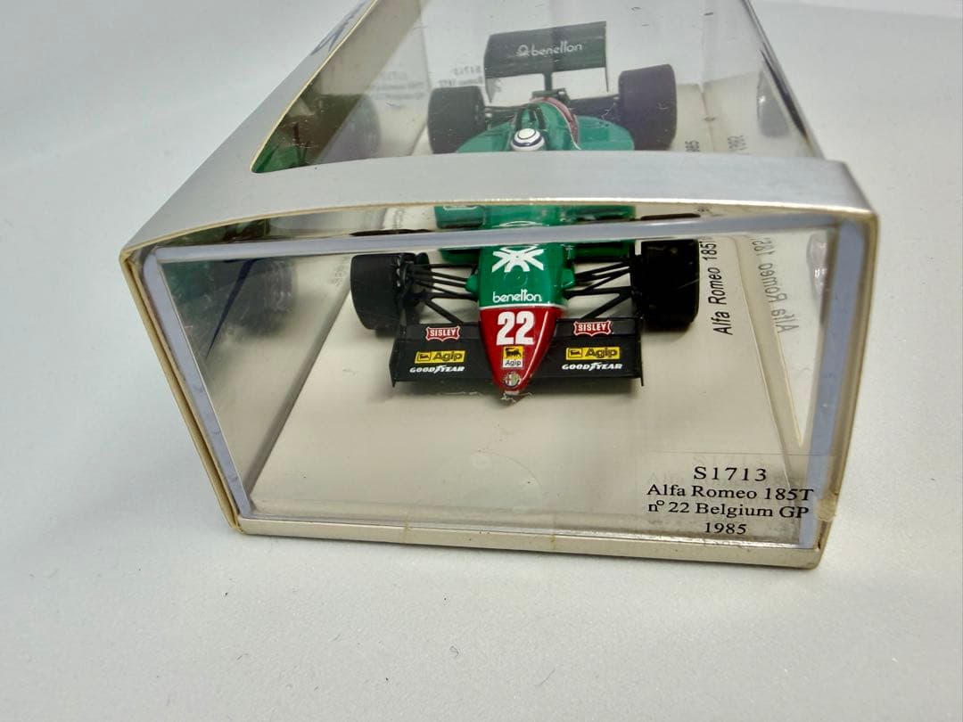 【希少・完売品】スパーク 1/43 アルファロメオ 185T R.パトレーゼ