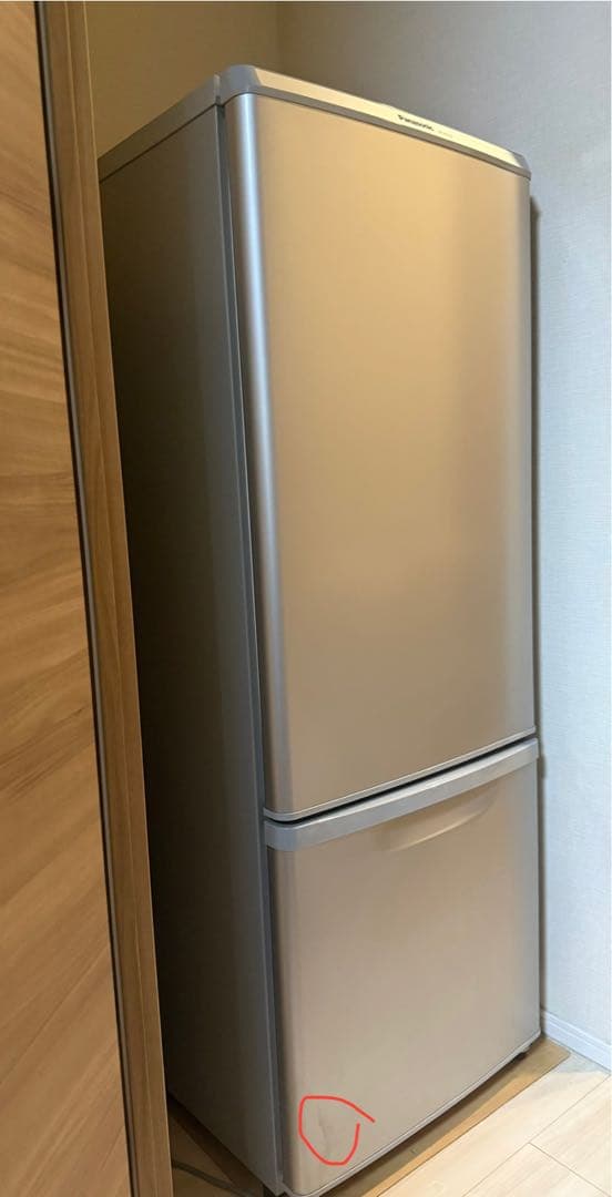パナソニック　一人暮らしサイズ冷蔵庫