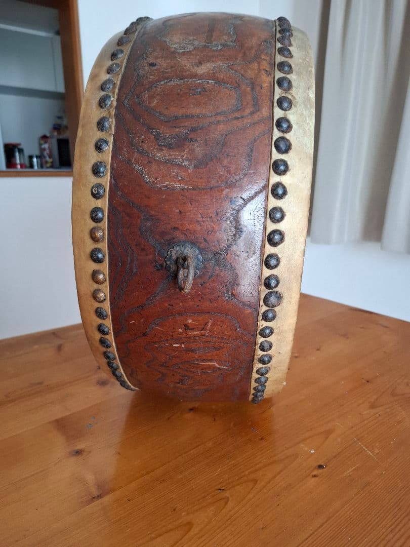 和太鼓 平太鼓 太鼓 和楽器 打楽器 古太鼓