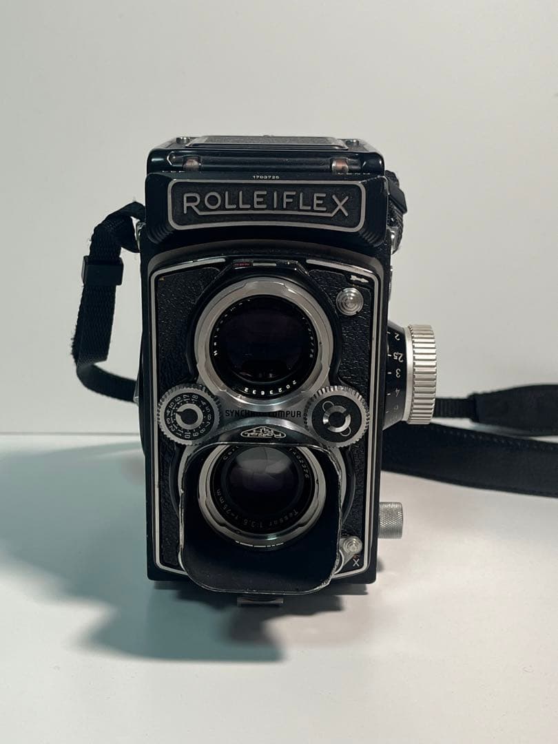 Rolleiflex 3.5B mx-evs 二眼レフ ローライフレックス