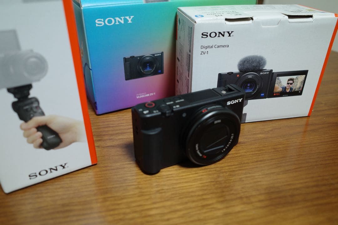 SONY ZV-1 デジタルカメラ シューティンググリップキット付き