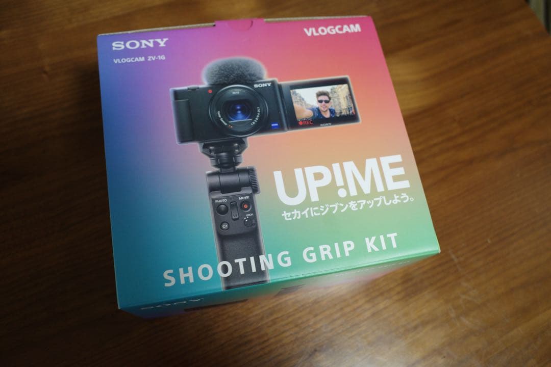 SONY ZV-1 デジタルカメラ シューティンググリップキット付き