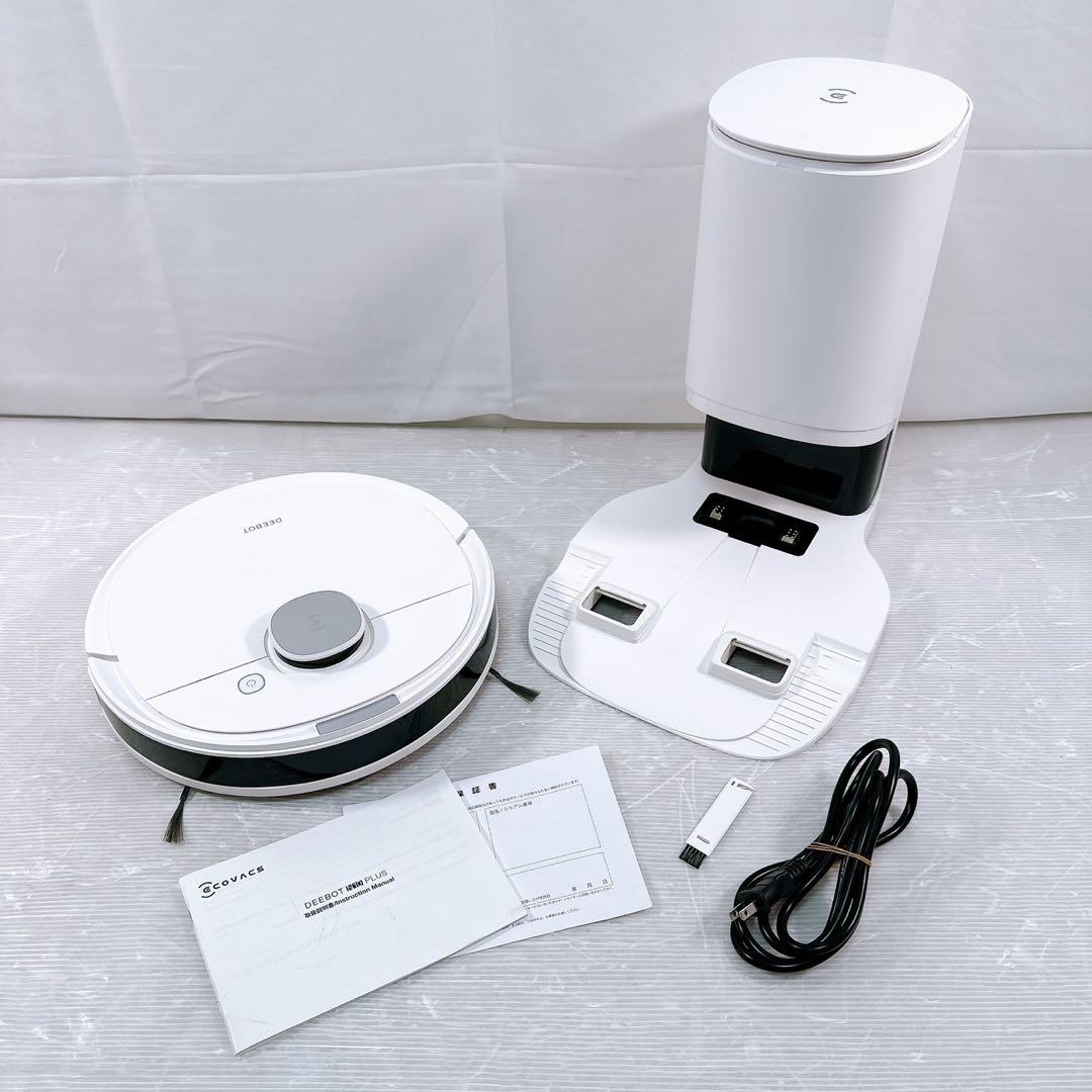 ECOVACS エコバックス ロボット掃除機 DEEBOT N10 PLUS