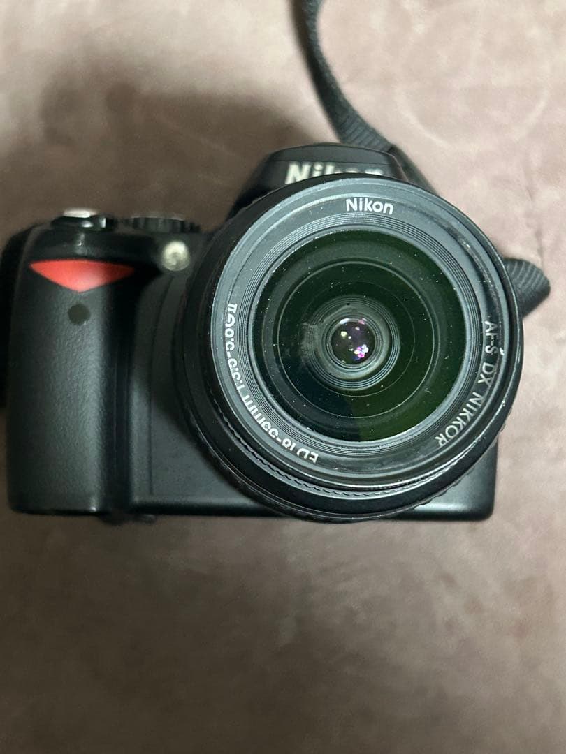 Nikon 　D40x　デジタル一眼レフ 充電器付き　オールドデジカメ