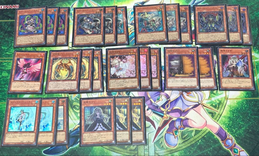 た*ず様 【匿名配送】遊戯王 キラーチューン デッキ 誘発入り