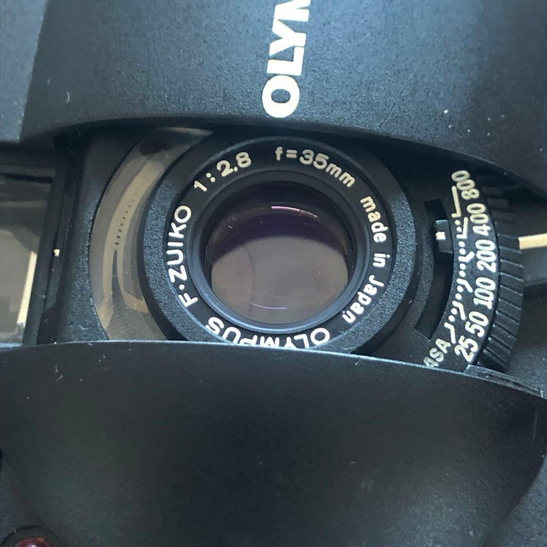 OLYMPUS XA 初代 フィルムカメラ レンジファインダー