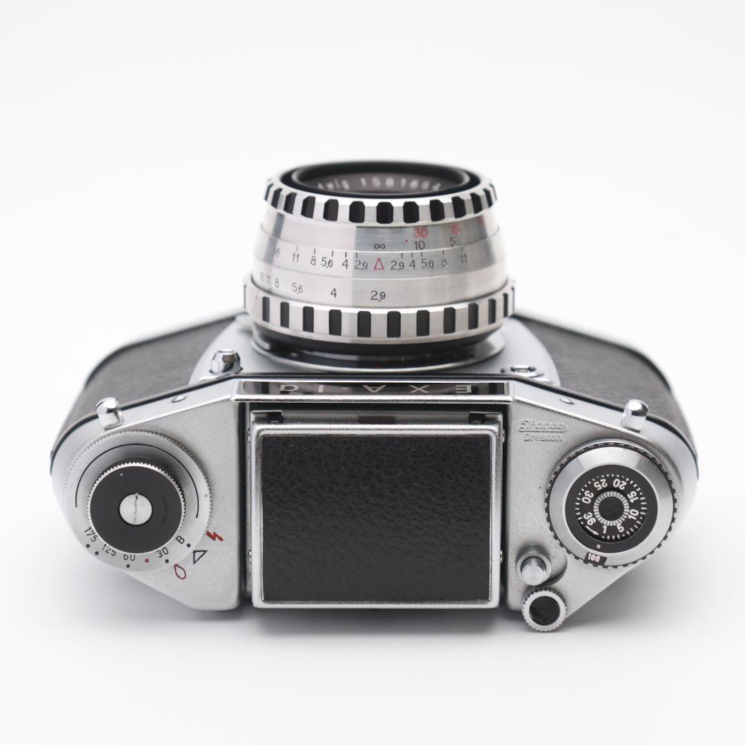 【操作簡単】イハゲー EXA・1a Meritar 50mm F2.9