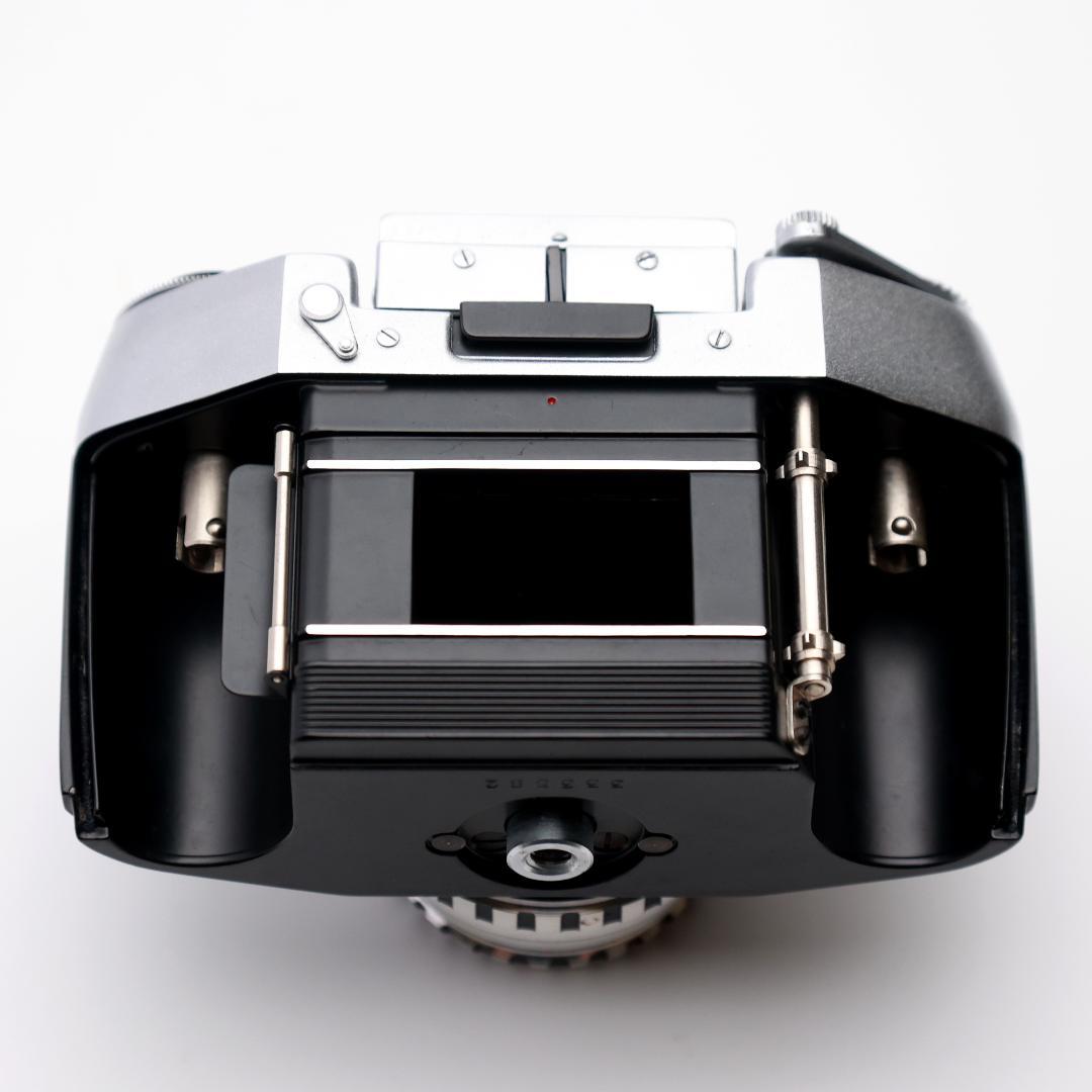 【操作簡単】イハゲー EXA・1a Meritar 50mm F2.9