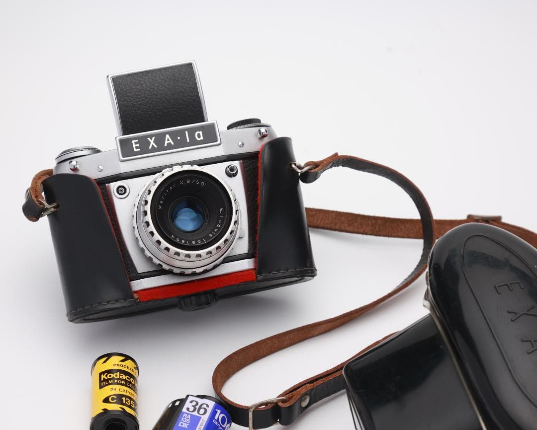 【操作簡単】イハゲー EXA・1a Meritar 50mm F2.9