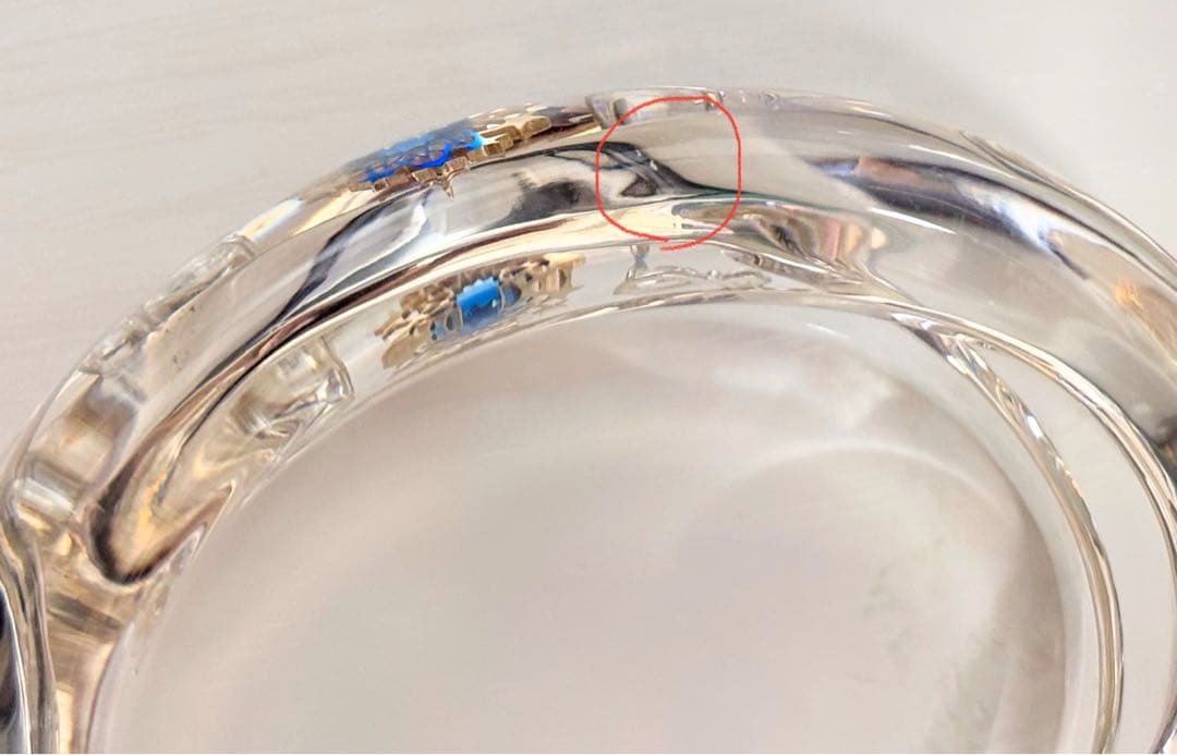 スタージュエリー アクリルバングル　2017