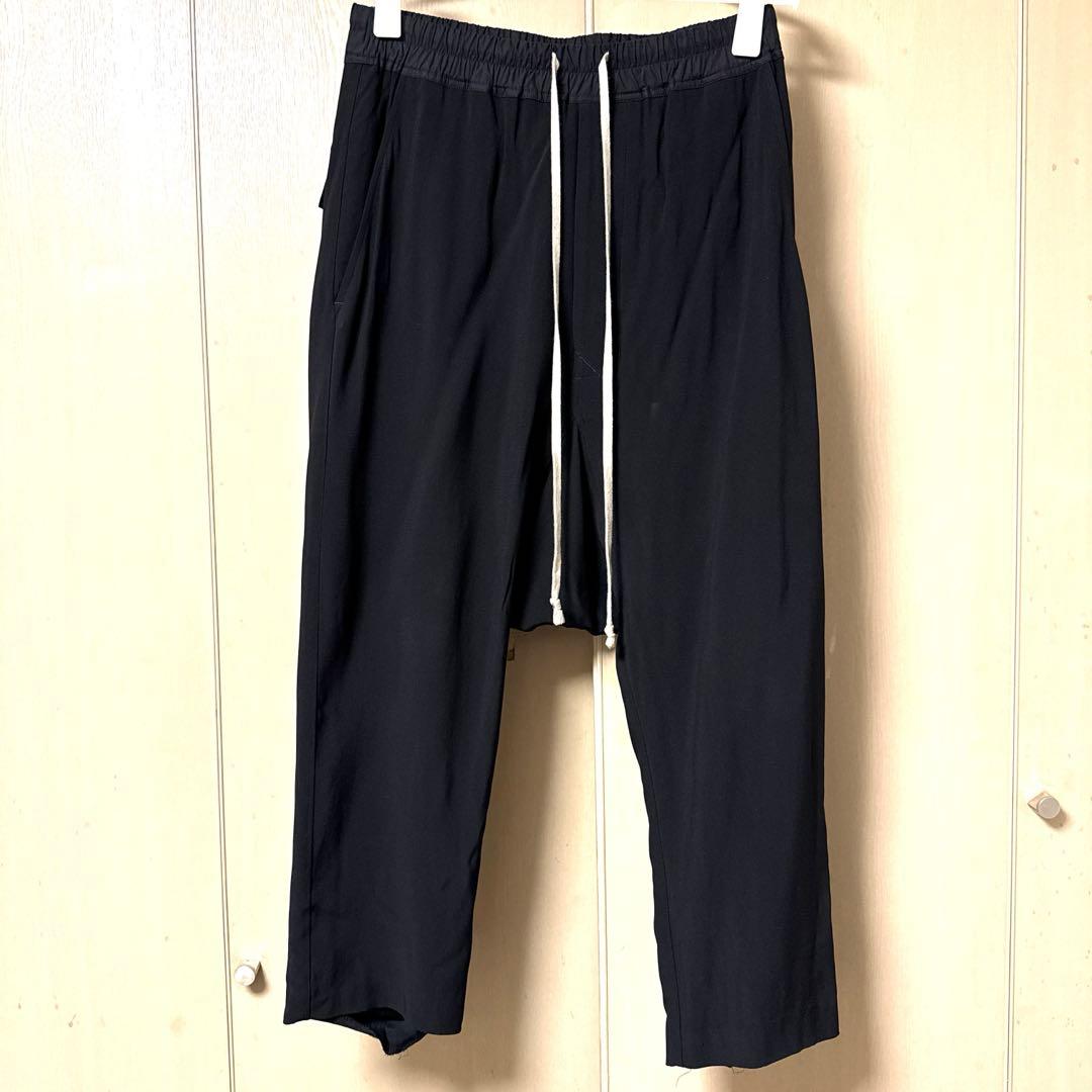 RICK OWENS 18AW リックオウエンス サルエル ロング パンツ 46